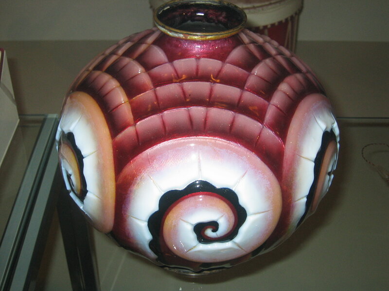 Decorative Glass Vase