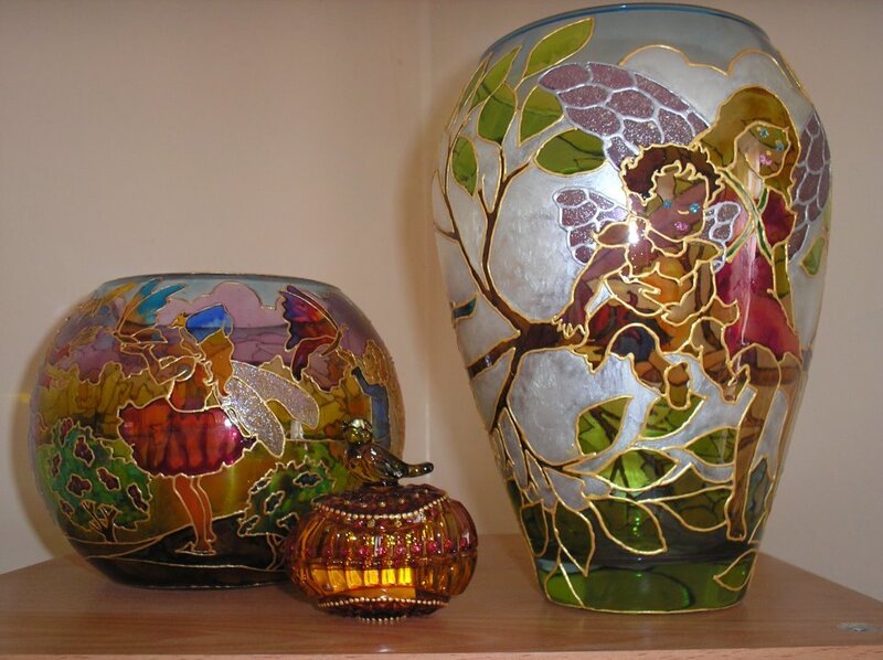 Decorative Glass Vases