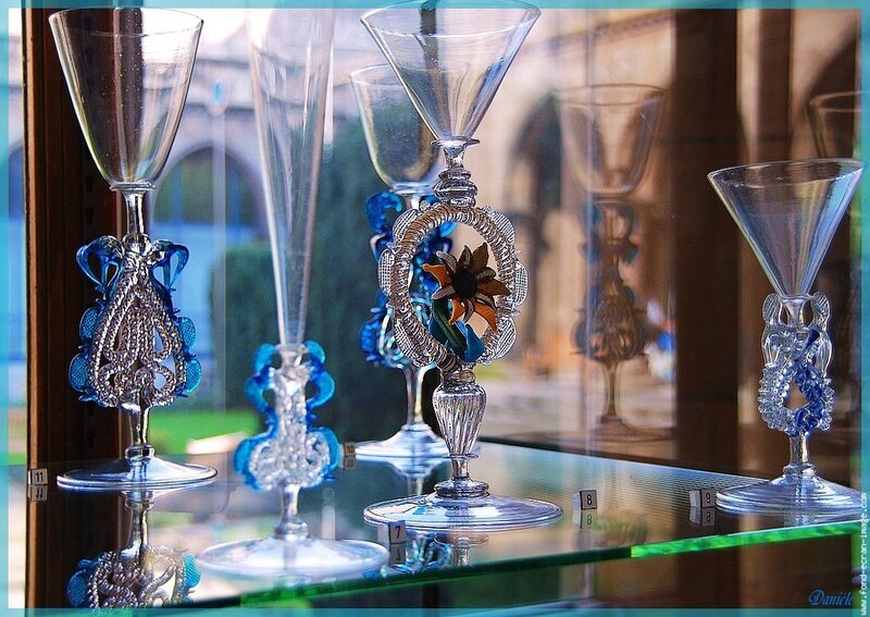Decorative glassware collection