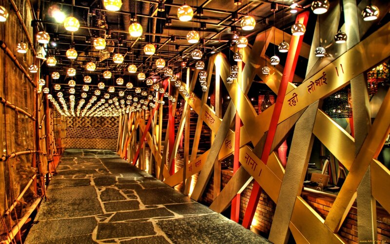 Decorative Hallway Interior