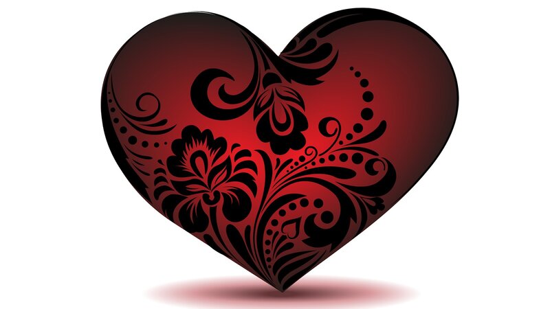 Decorative Heart Shape