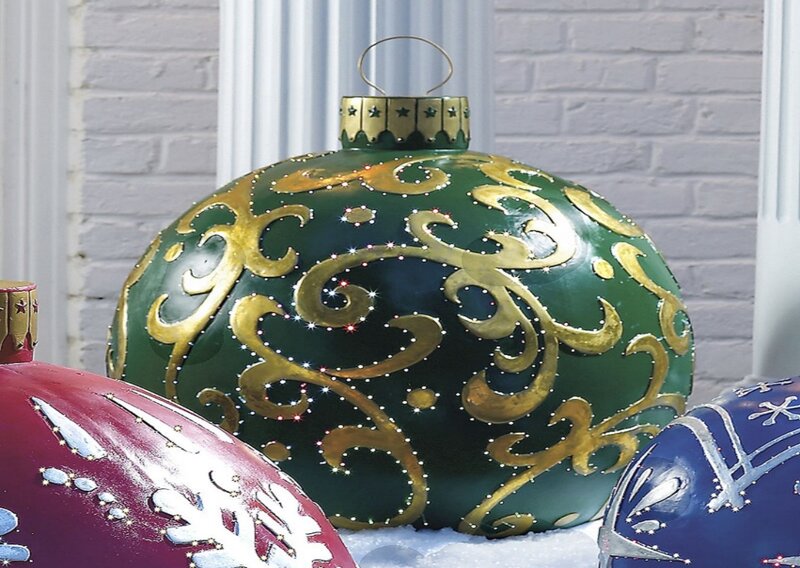 Decorative holiday ornaments