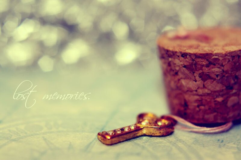 Decorative Key and Cork