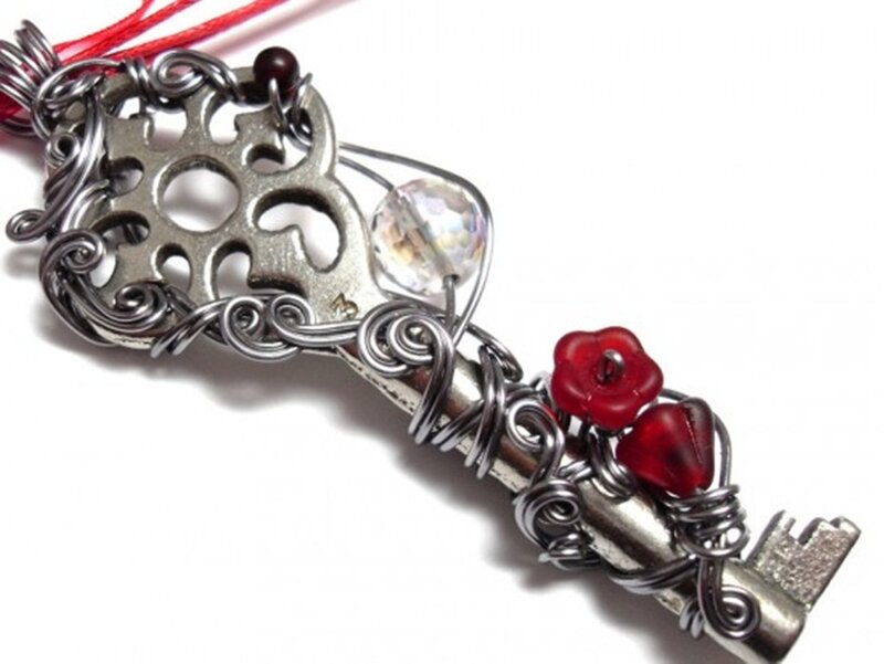 Decorative Key Ornament