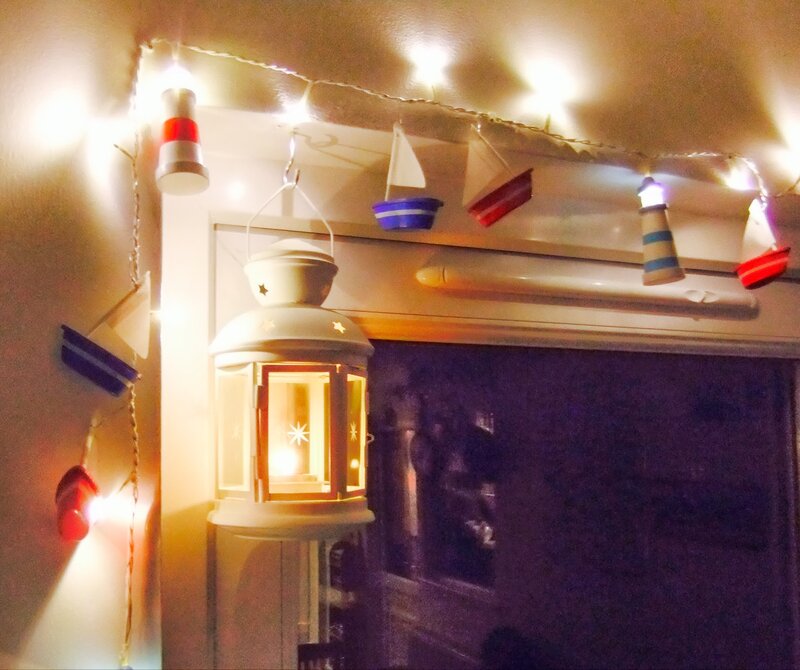 Decorative Lantern and Lights
