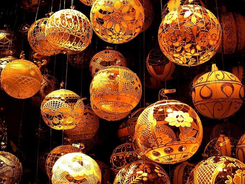 Decorative Lanterns Hanging