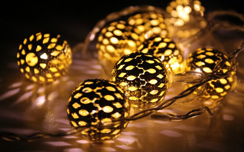 Decorative Light Spheres