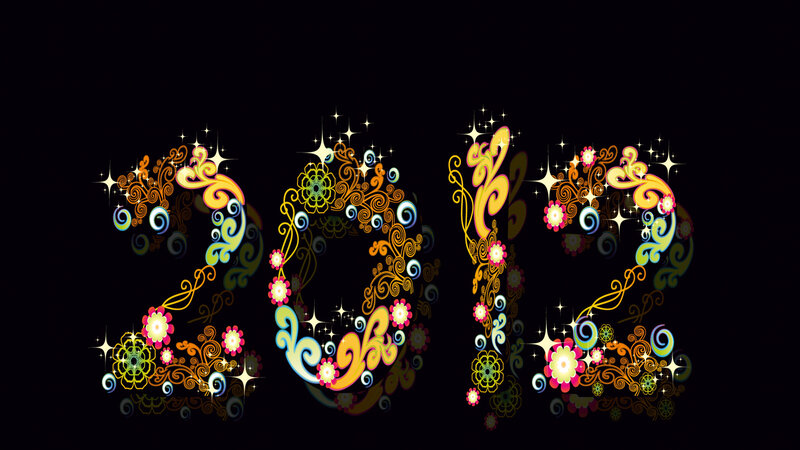 Decorative Numbers 2022