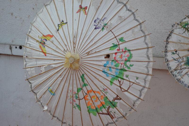 Decorative Paper Umbrella
