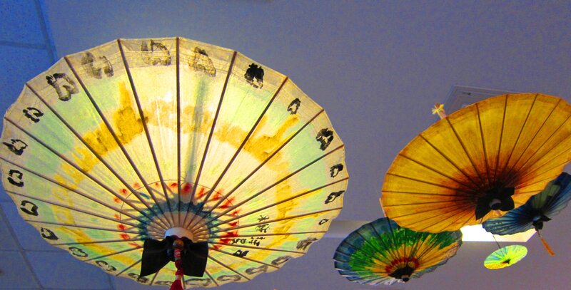 Decorative Paper Umbrellas
