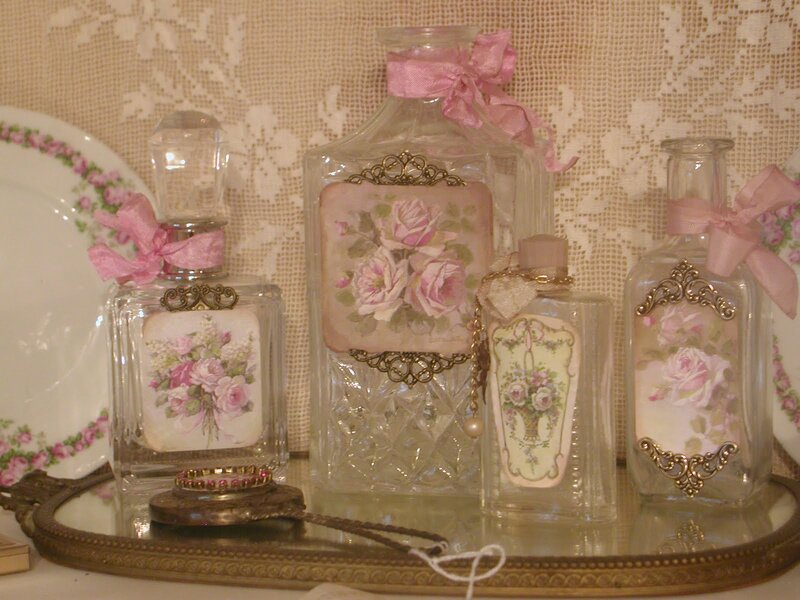 Decorative Perfume Bottles