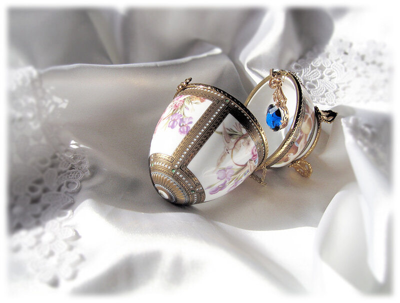 Decorative Porcelain Egg