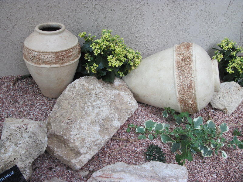 Decorative Pots and Plants