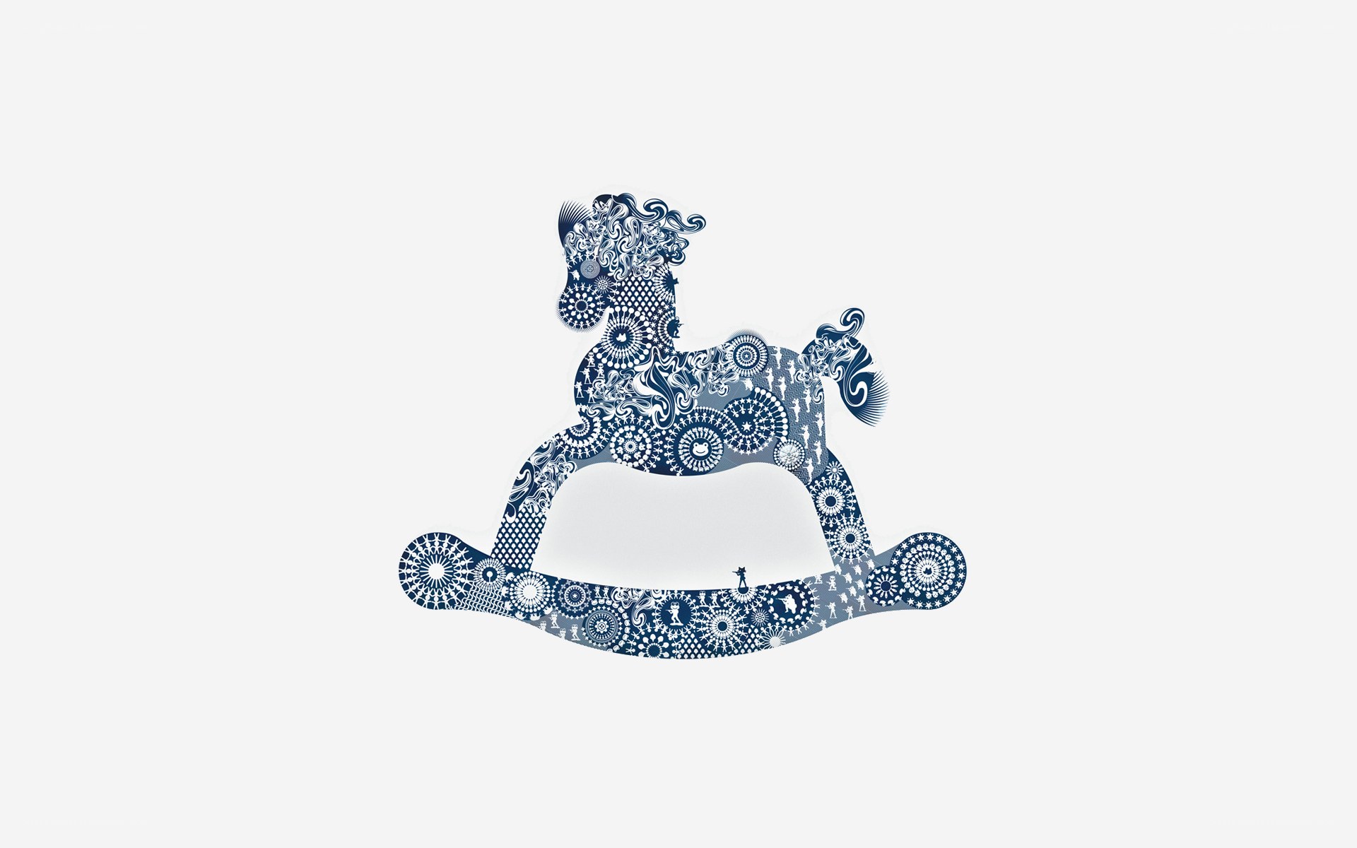 decorative rocking horse design