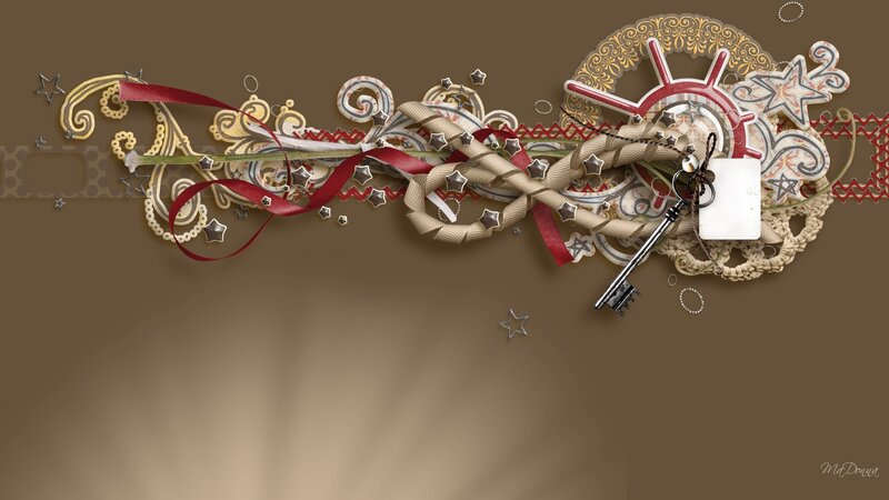 Decorative Scrapbook Elements