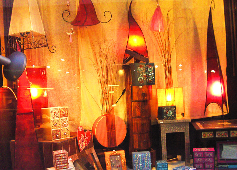 Decorative Shop Window