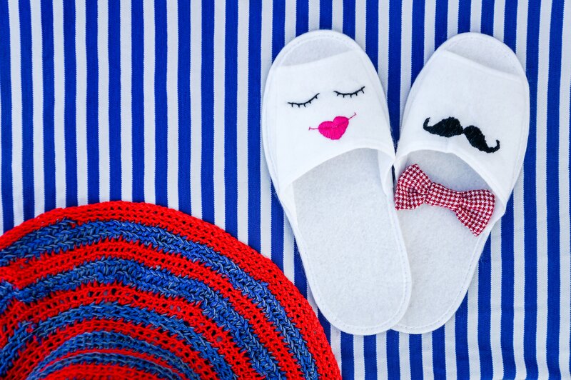 Decorative Slippers