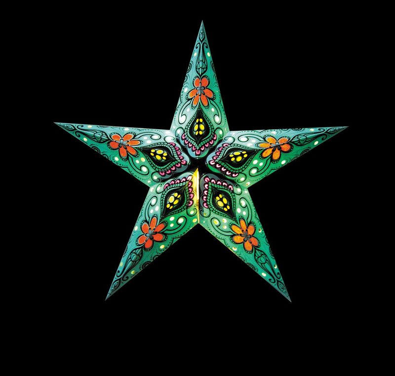 Decorative Star Lantern