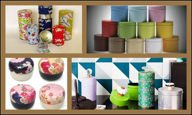 Decorative Storage Containers