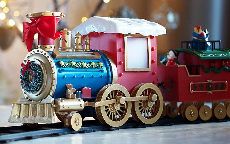 Decorative Train Model