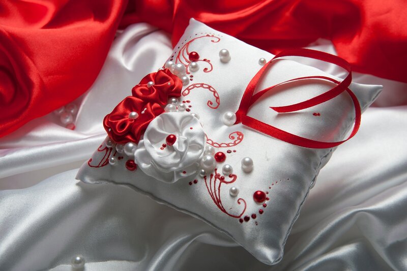 Decorative Wedding Pillow