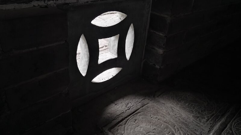 Decorative Window Opening