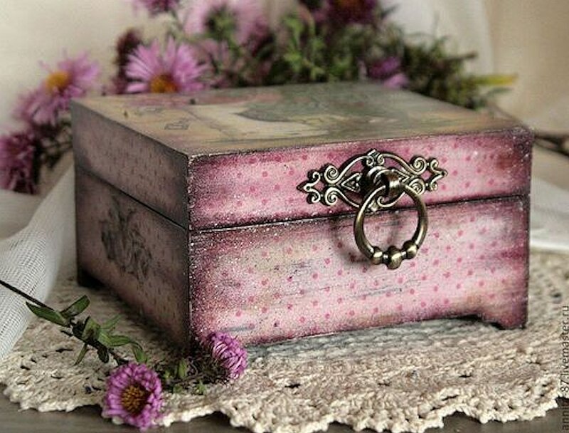 Decorative Wooden Box