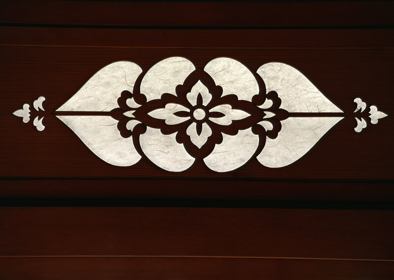 decorative wooden panel design