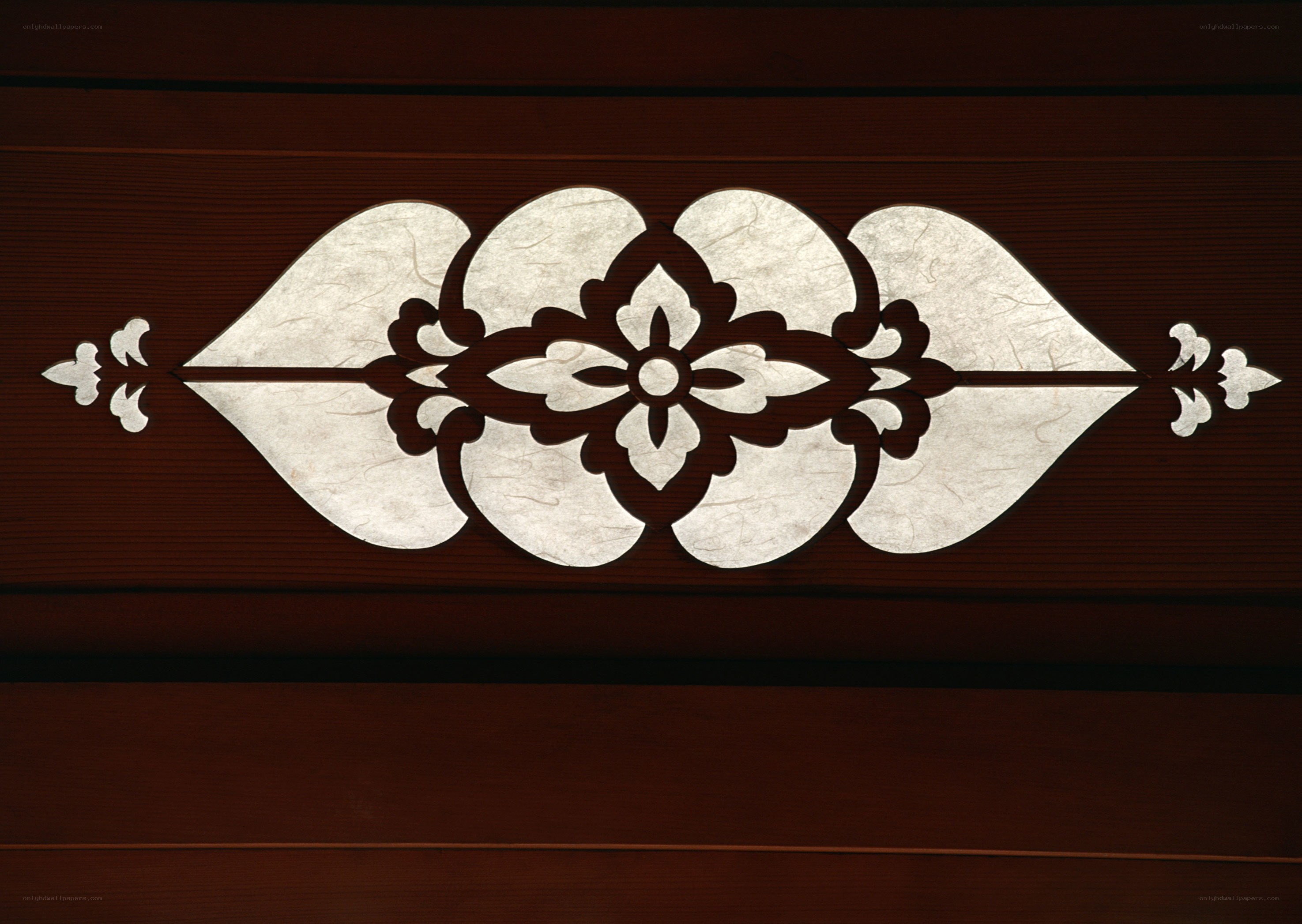 decorative wooden panel design