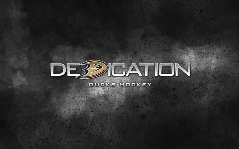 Dedication Ducks Hockey