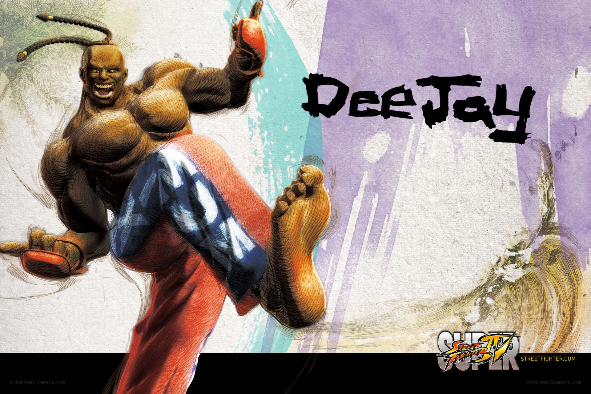 Dee Jay from Street Fighter IV