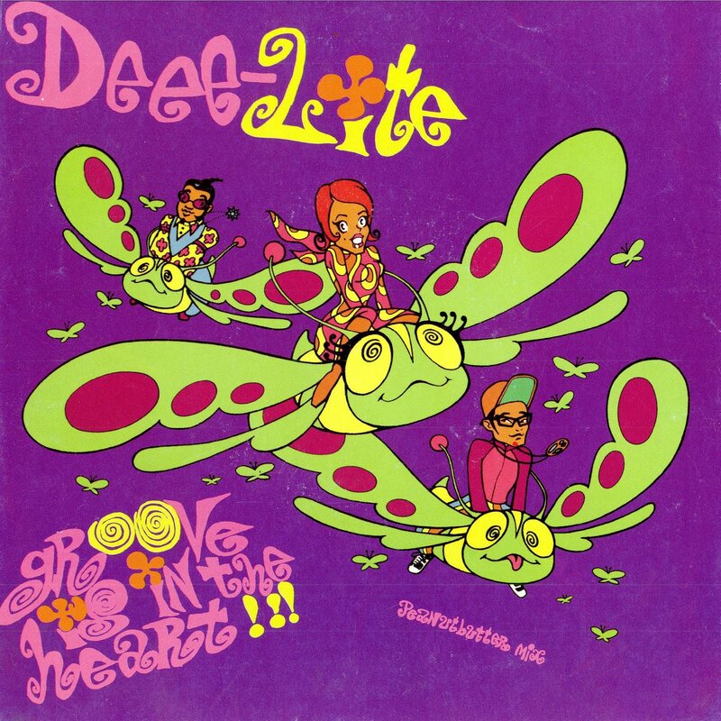 Dee-Lite album cover art