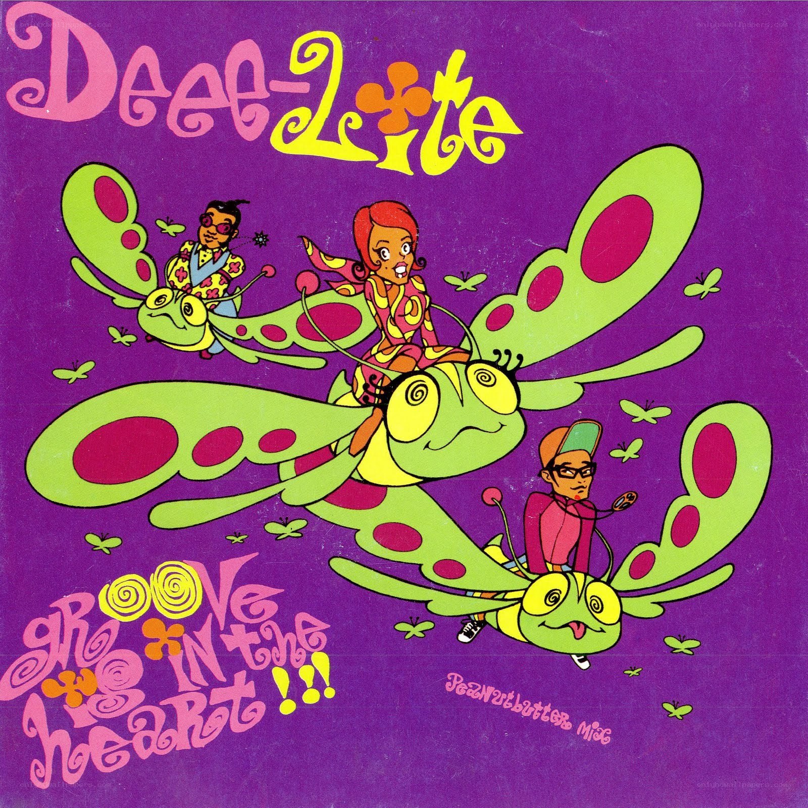 Dee-Lite album cover art