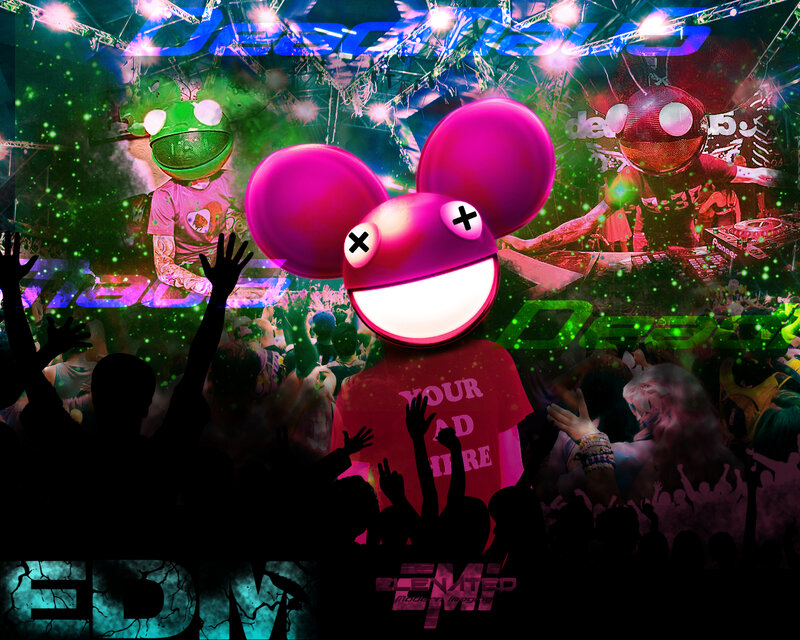 Deejay at Concert