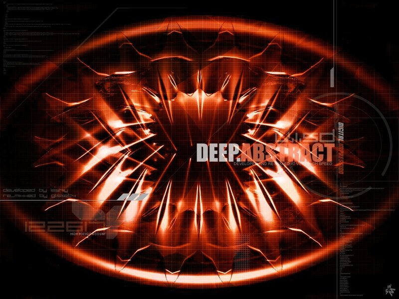 deep abstract digital art