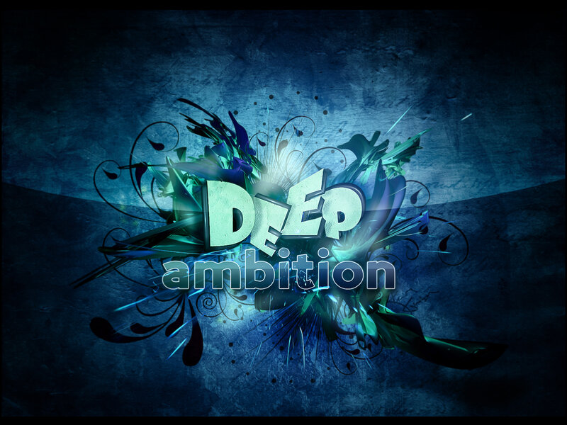 deep ambition graphic design