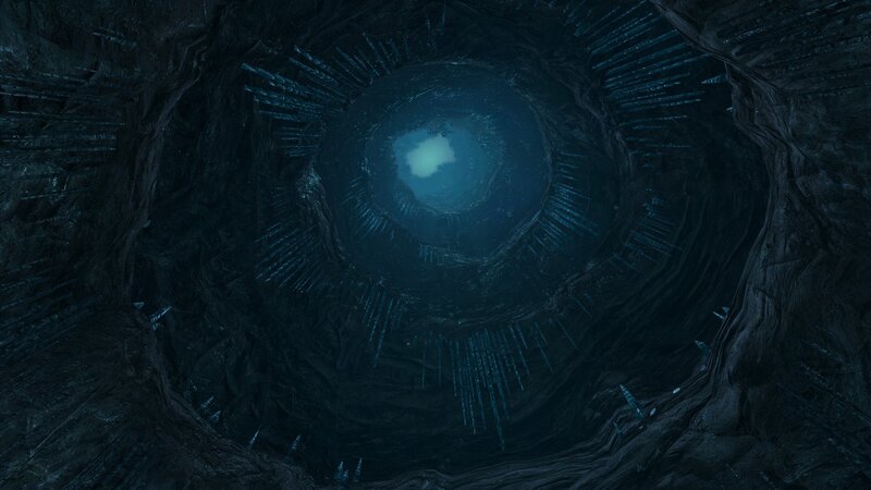 Deep Cave Shaft