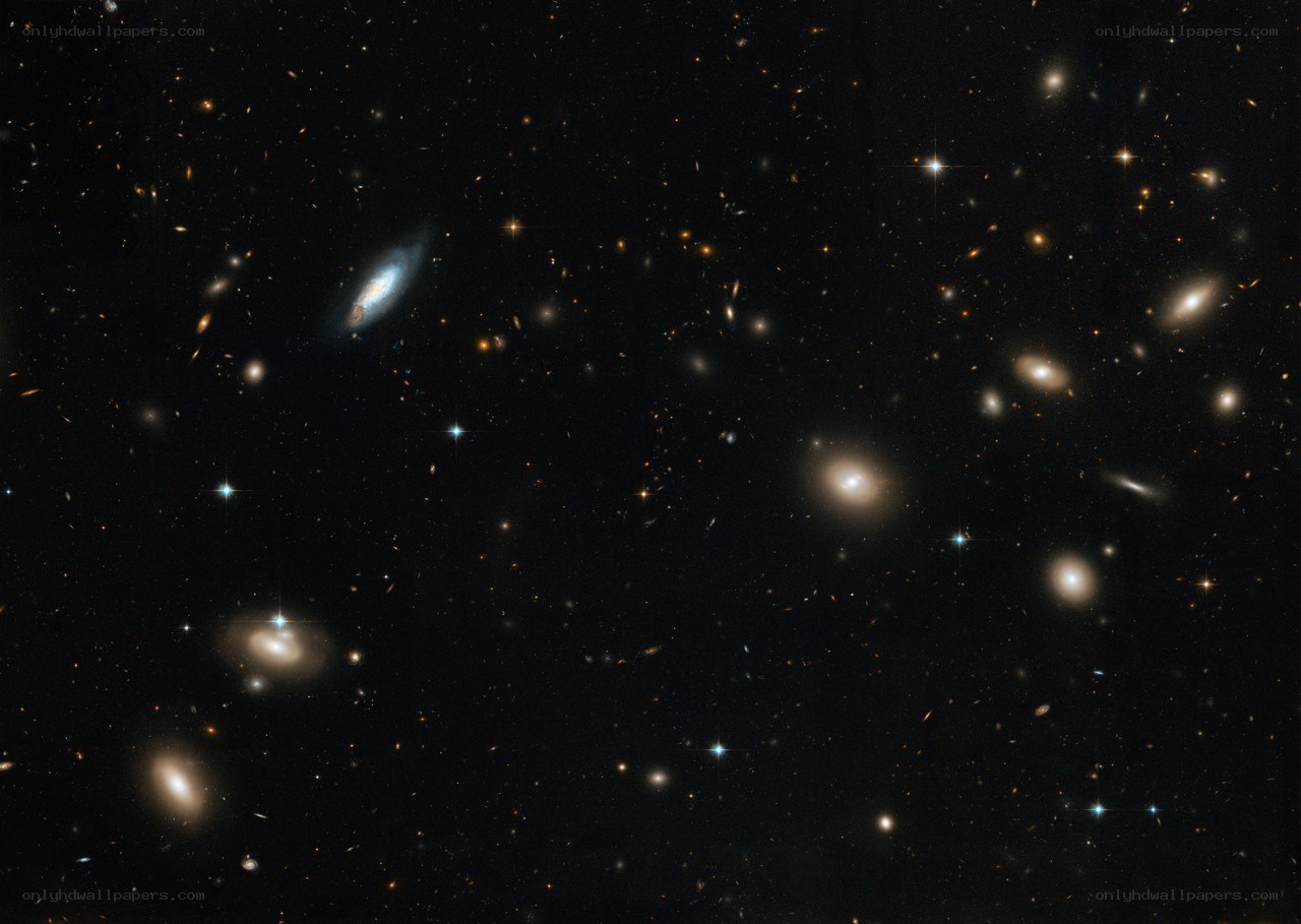 Deep field galaxy survey