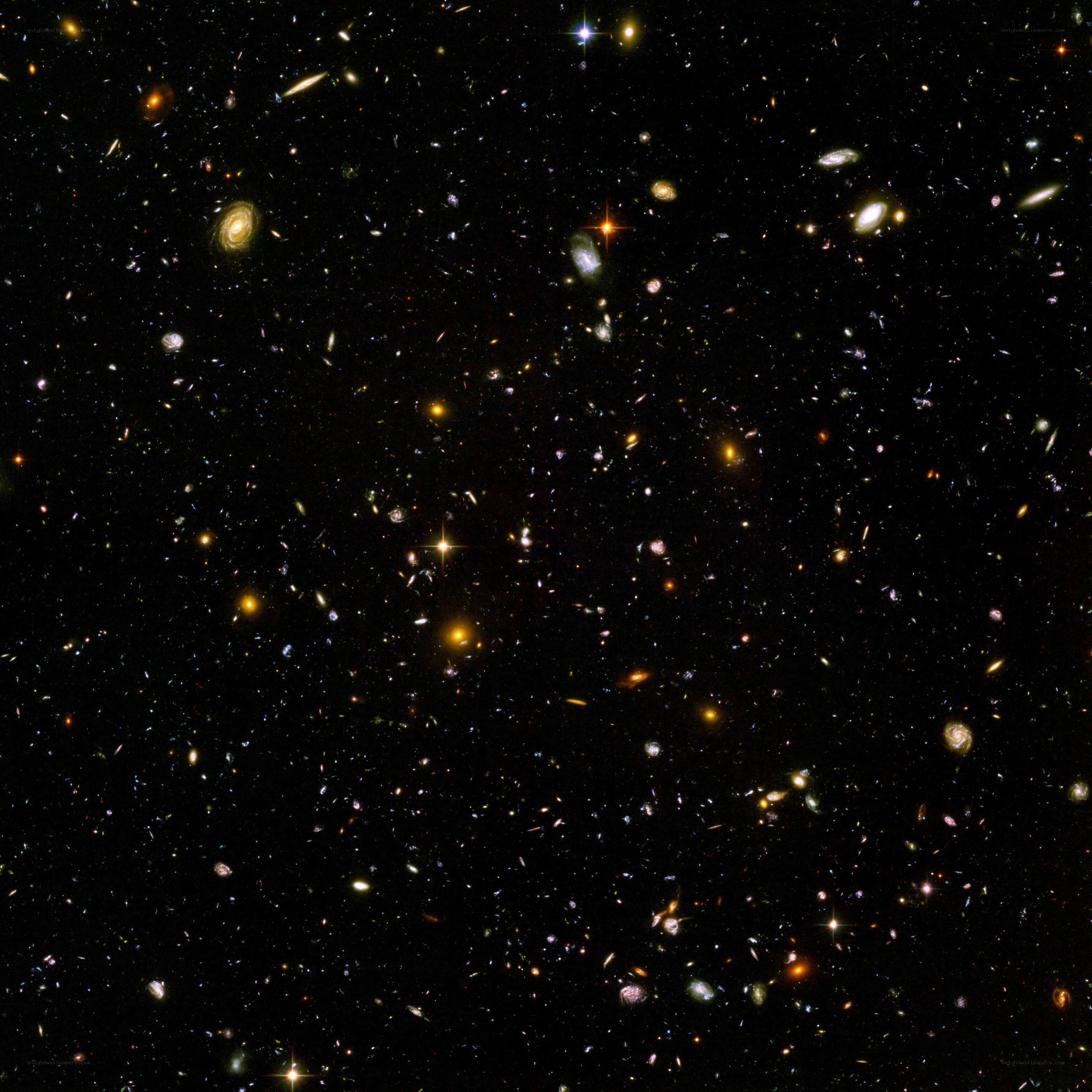 Deep field galaxy survey