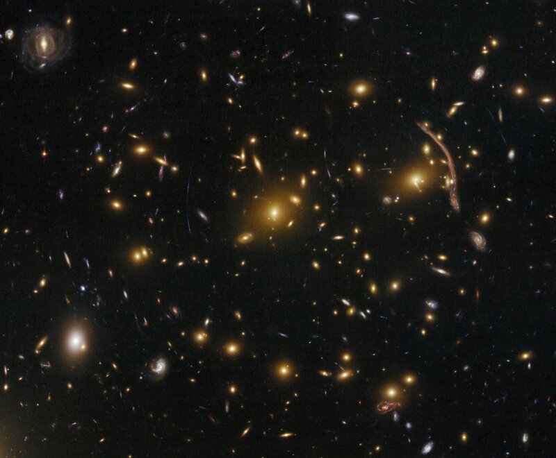 Deep field galaxy survey