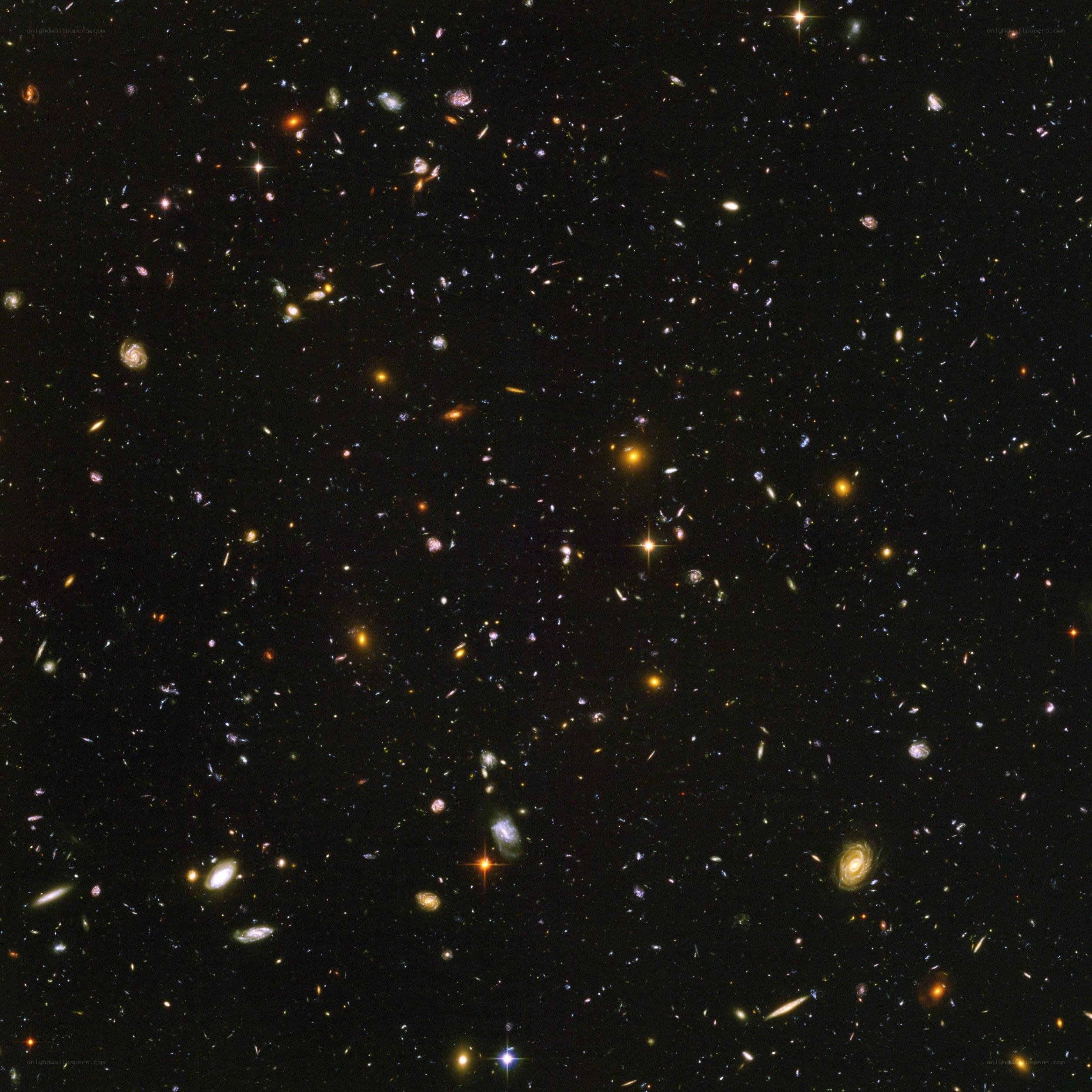 Deep field galaxy survey