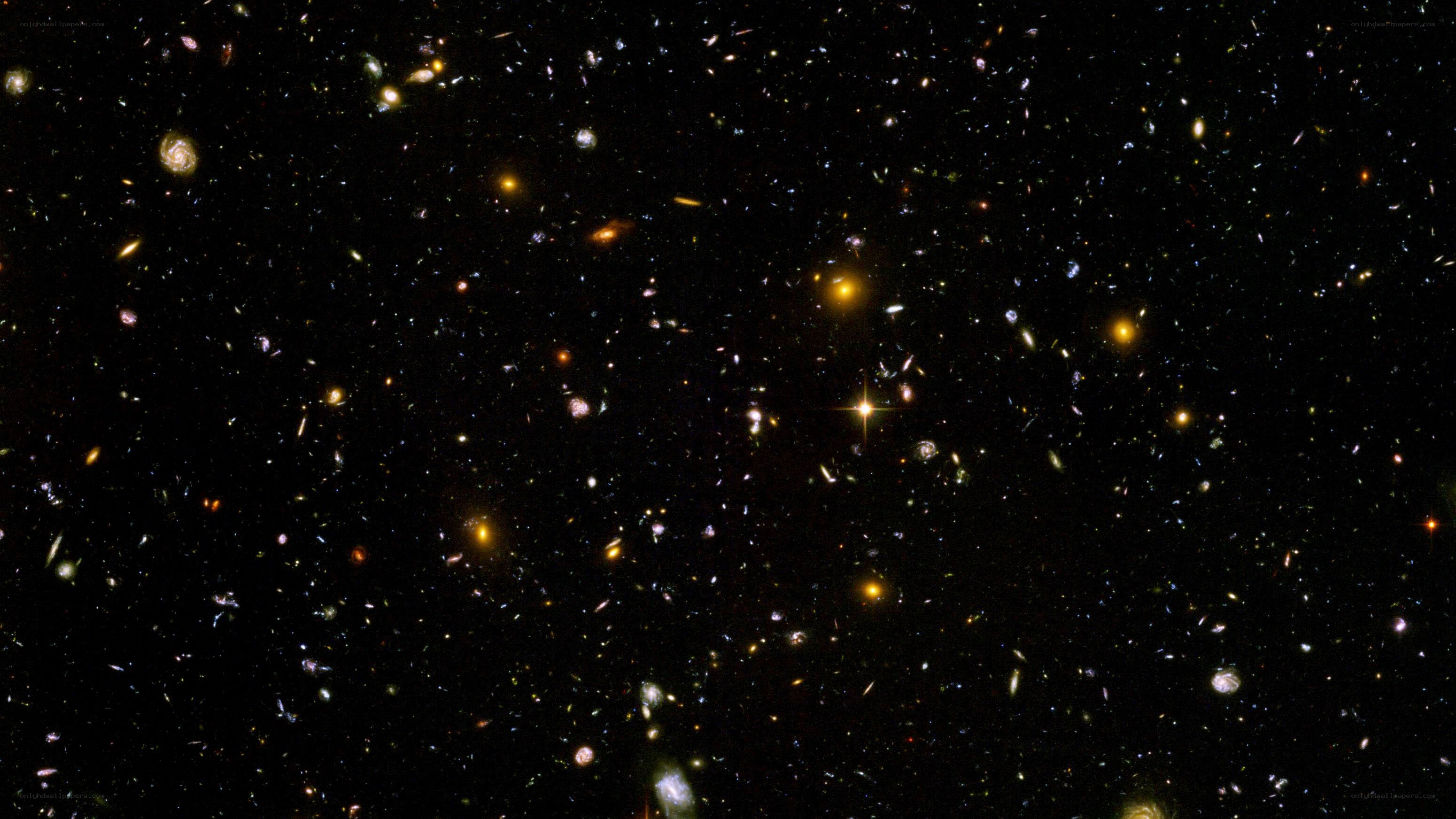 Deep field galaxy survey