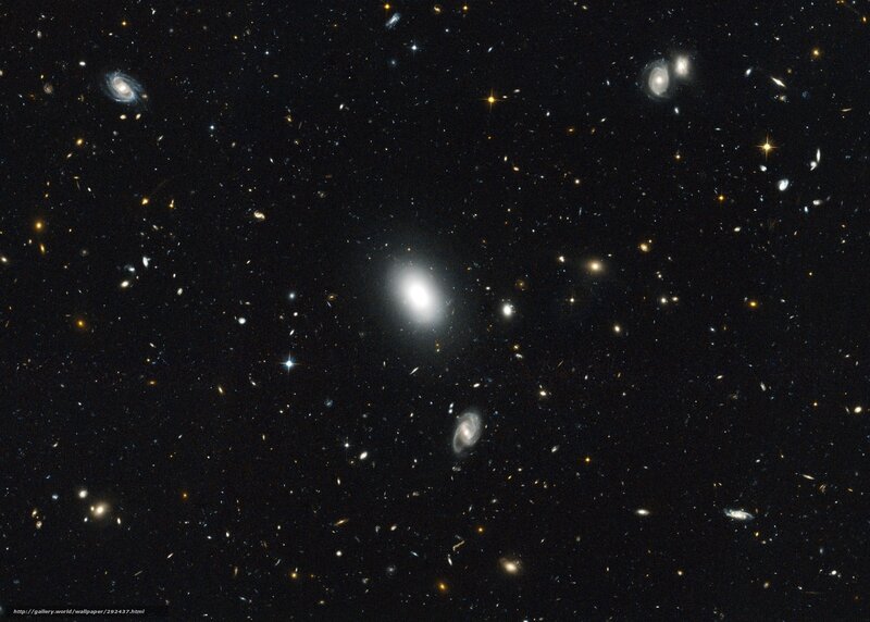Deep field galaxy survey