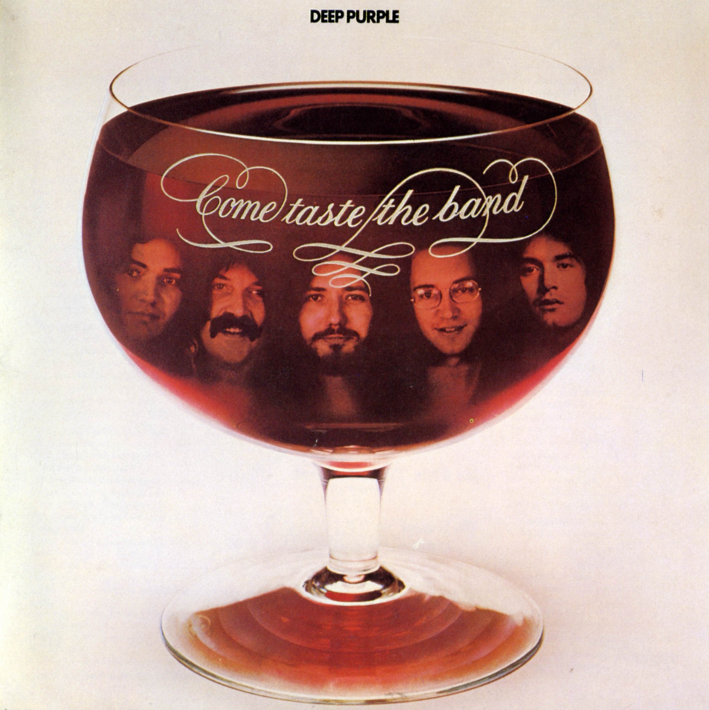Deep Purple album cover