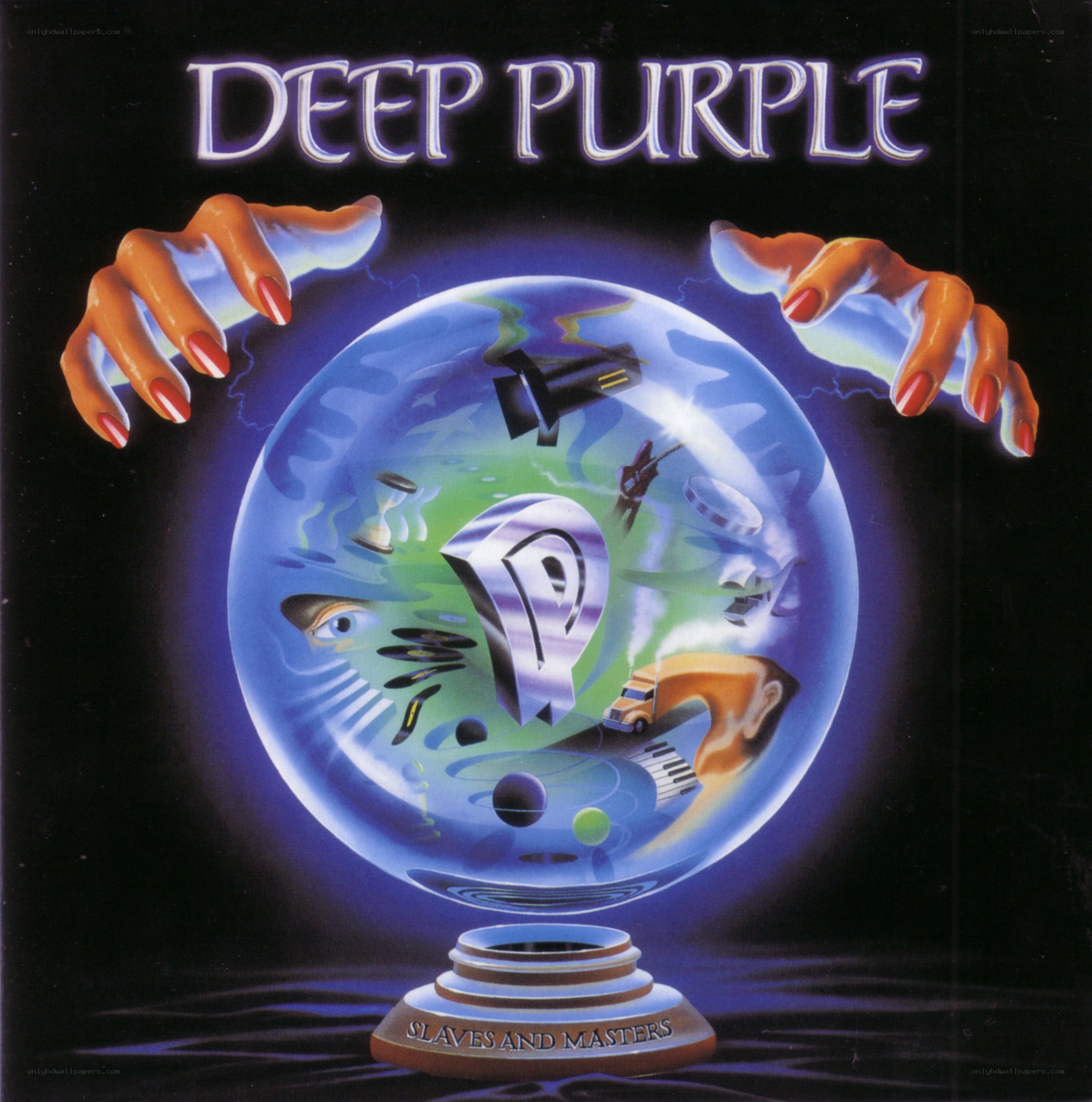 Deep Purple album cover
