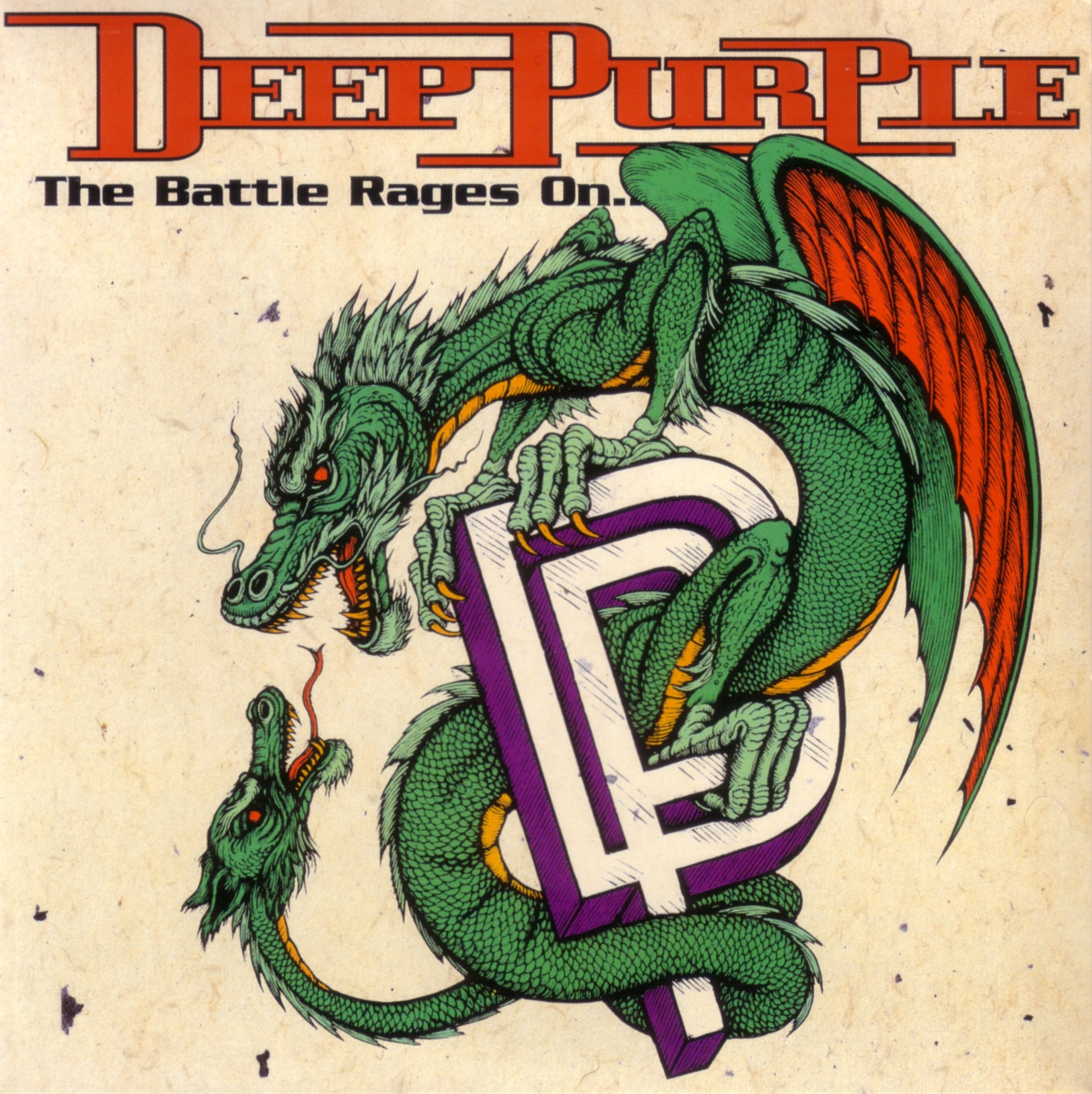Deep Purple album cover art