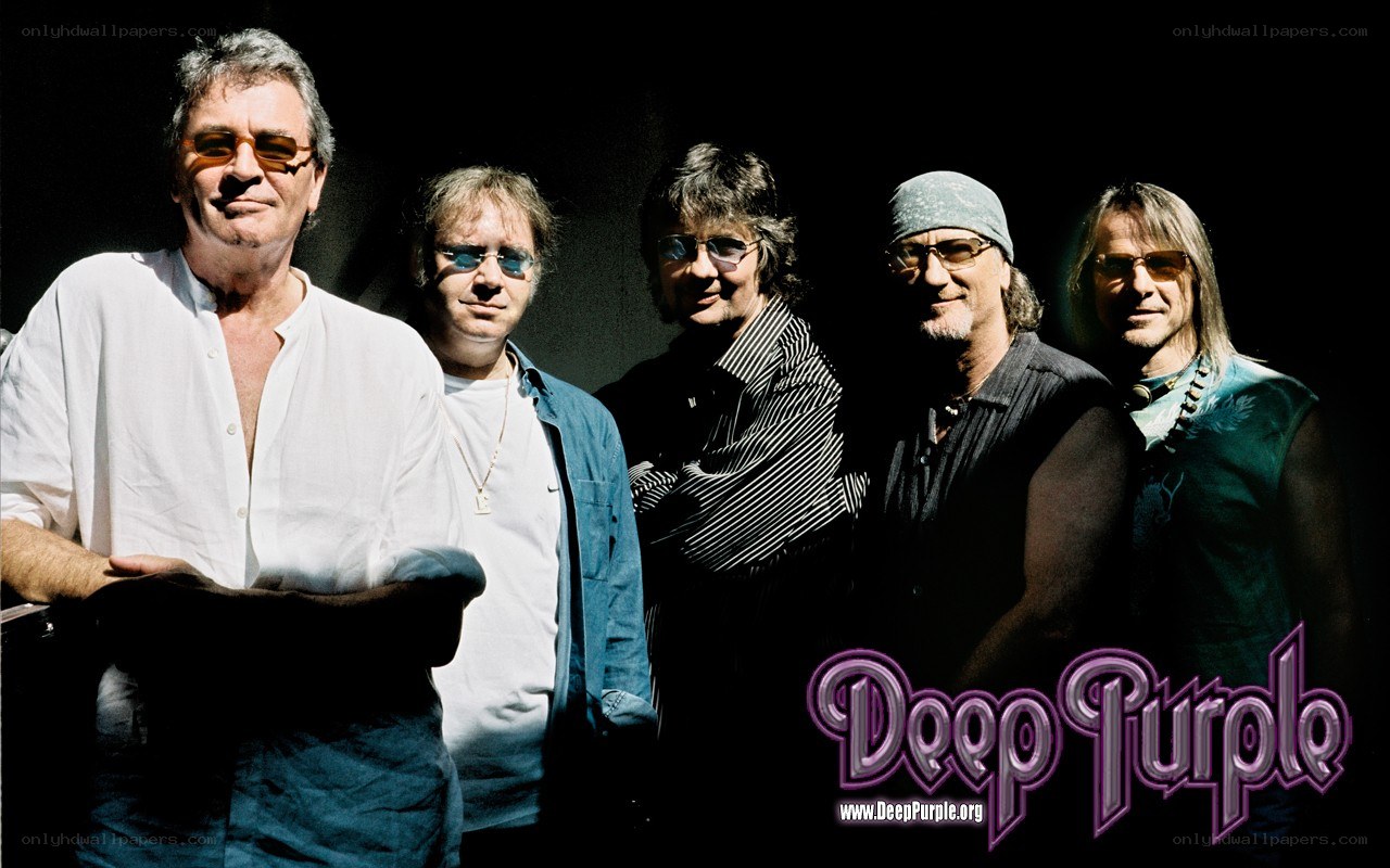 Deep Purple band photo