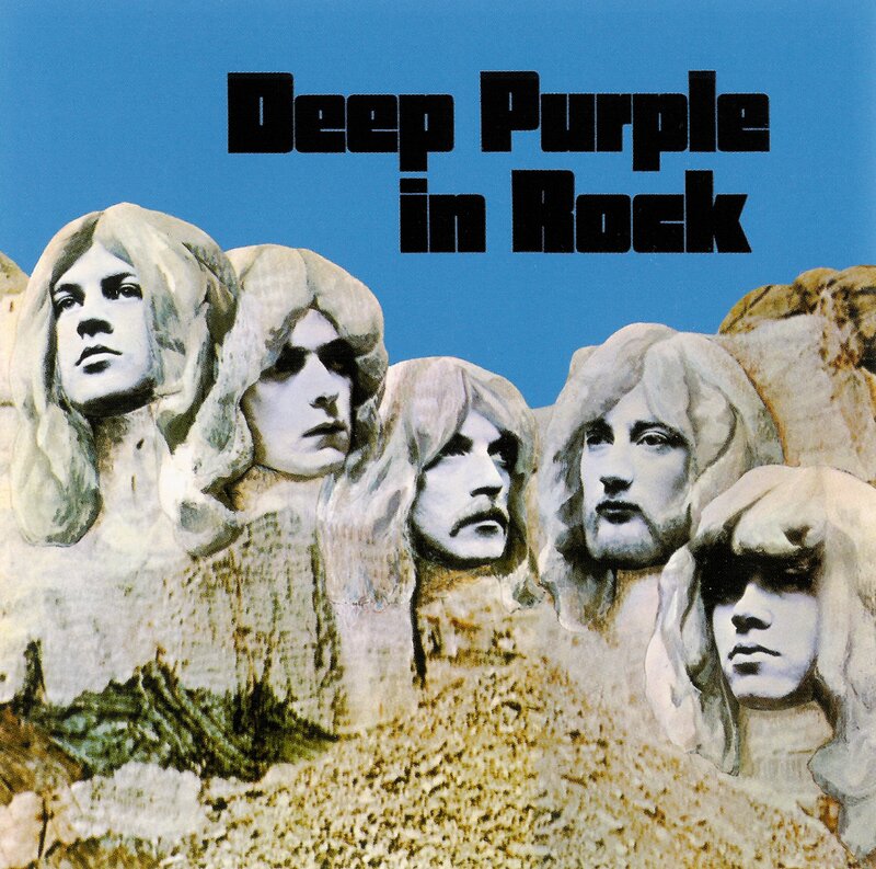 Deep Purple in Rock album cover