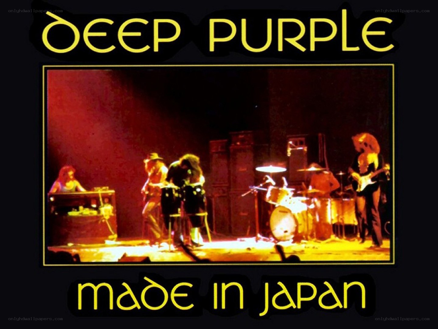 Deep Purple live in Japan