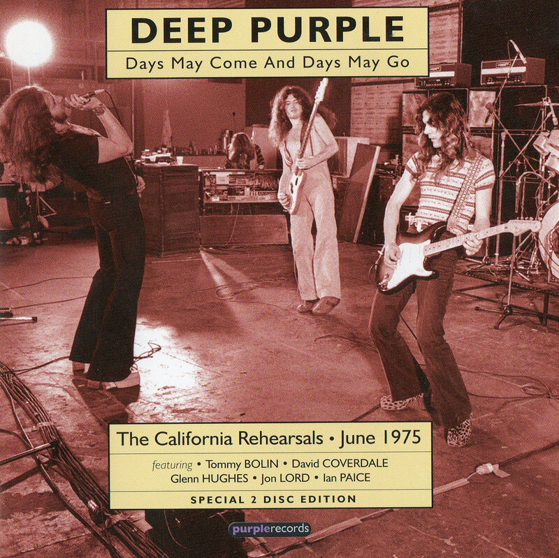 Deep Purple live performance